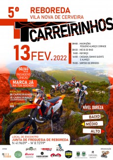 V TT Carreirinhos 2022