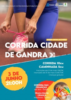 CORRIDA CIDADE DE GANDRA