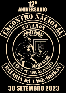 12º Aniversário Encontro Nacional Motards Comandos